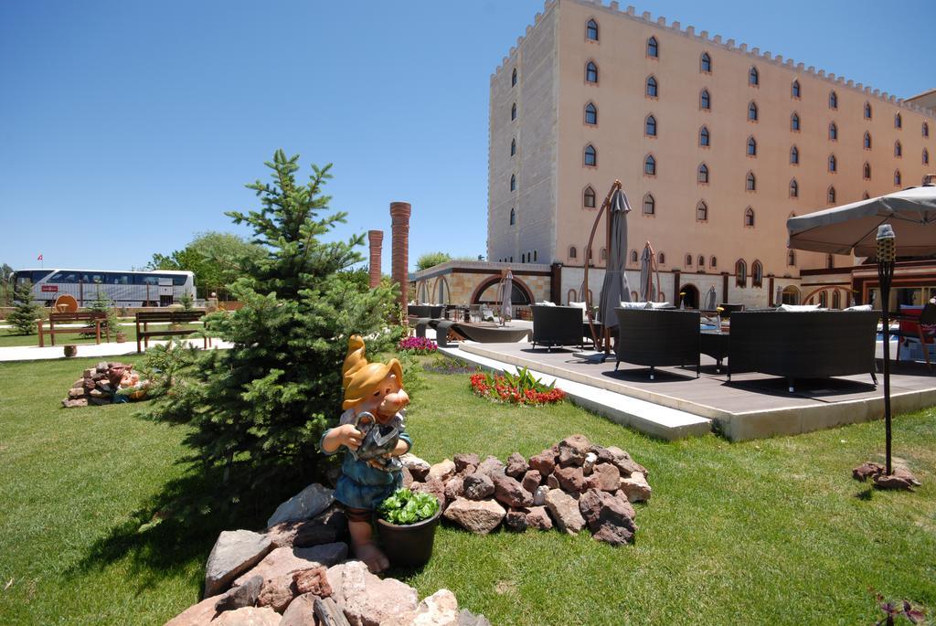 Suhan Cappadocia Hotel & Spa Avanos Exterior foto